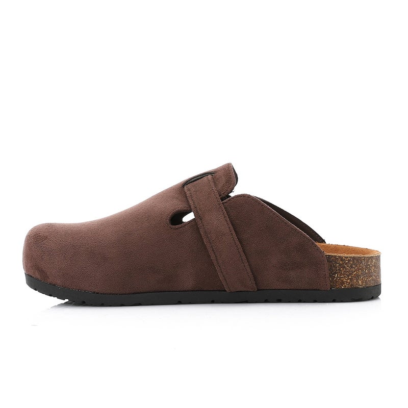 مستر.جو حذاء مفتوح من الخلف - بني - Image 4