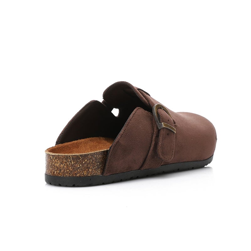 مستر.جو حذاء مفتوح من الخلف - بني - Image 3