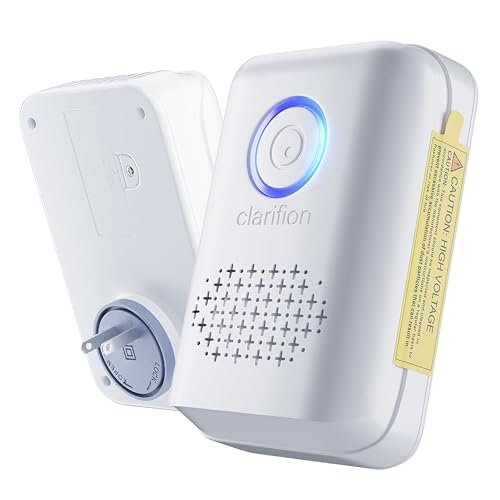 Clarifion كلاريفيون ODRx UVC مزيل رائحة القطط مزيل رائحة بول القطط بدون فلتر هادئ مدمج معطر هواء لغرف النوم وغرف المعيشة ومناطق صندوق القمامة يقضي على روائح الأمونيا - Image 2