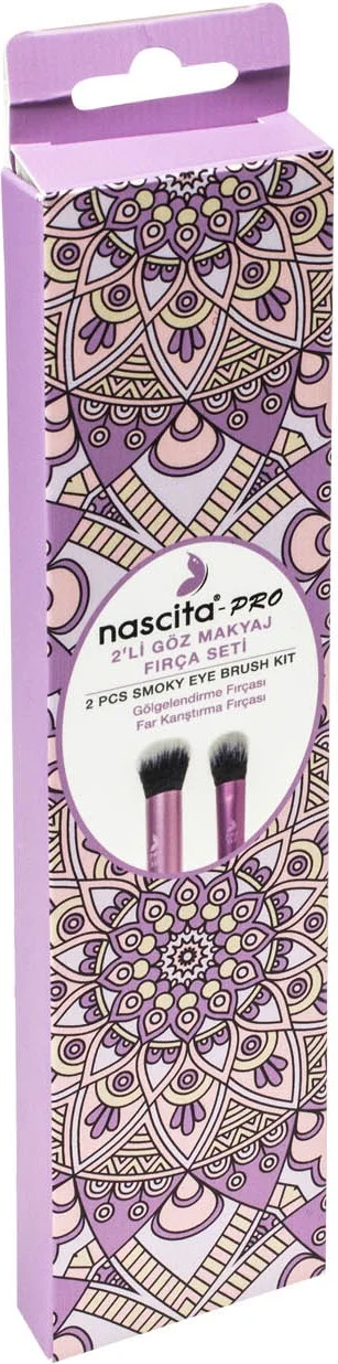 Nascita 2-Piece Eye Brush Set - 72