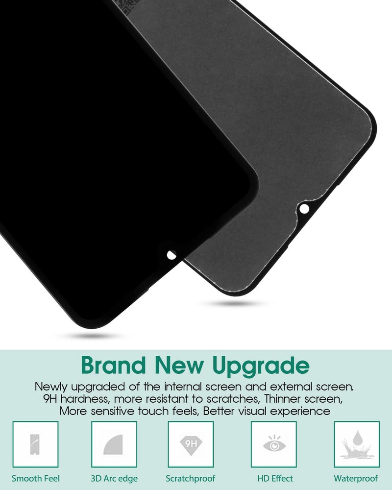 SRJTEK For Samsung Galaxy A13 4G LCD Screen For Samsung A13 4G Screen Replacement A13 4G LCD Display A135 Touch Digitizer Assembly Compatible With SM-A135F,SM-A135M,SM-A135U Repair Parts Kits(Not Fit A13 5G) - Image 5