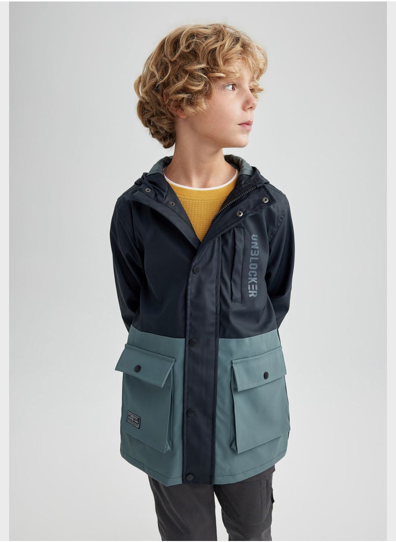 DeFacto - Kids Essential Raincoat - Image 1