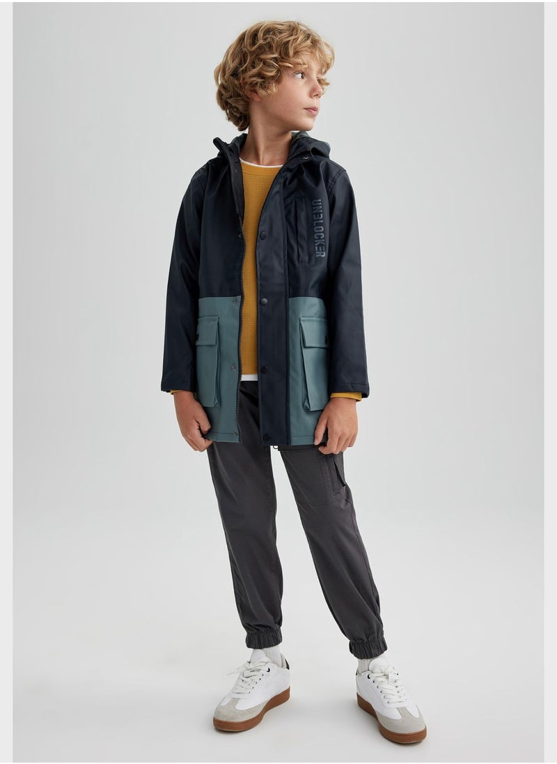 DeFacto - Kids Essential Raincoat - Image 1