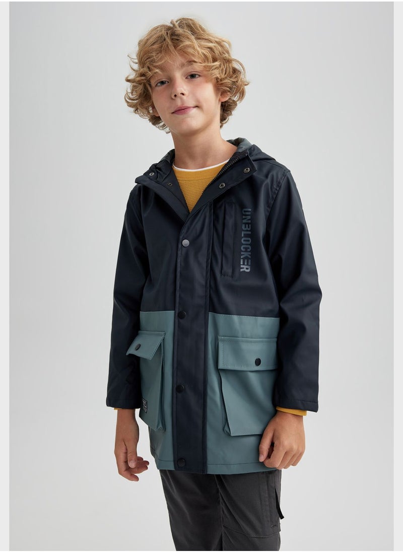 DeFacto - Kids Essential Raincoat - Image 1