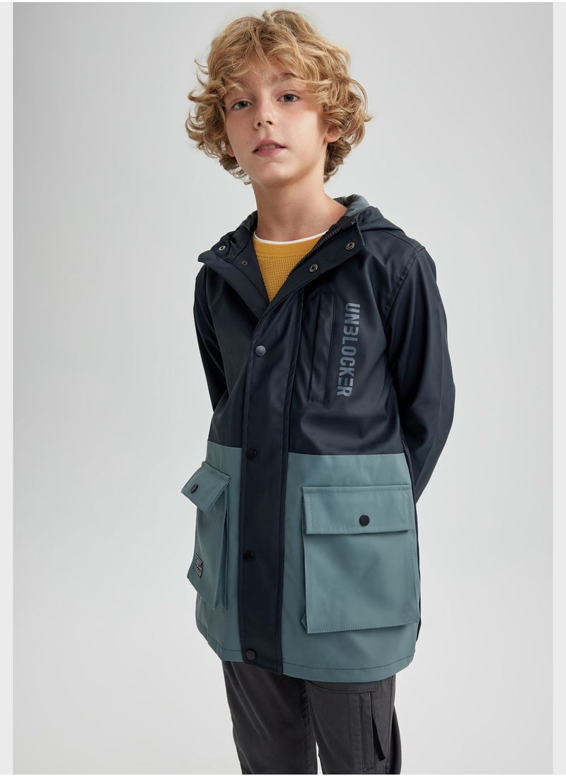DeFacto - Kids Essential Raincoat - Image 1