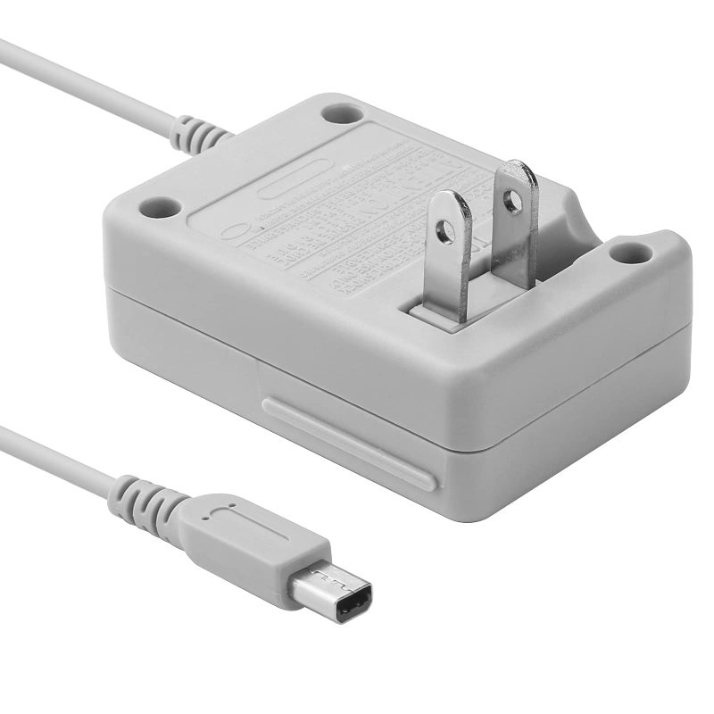Trenro شاحن 3DS، محول طاقة بديل لجهاز نينتندو 3DS/ DSi/ DSi XL/ 2DS/ 2DS XL/ New 3DS XL 100-240V محول تيار متردد لجهاز 2DS 3DS - Image 1
