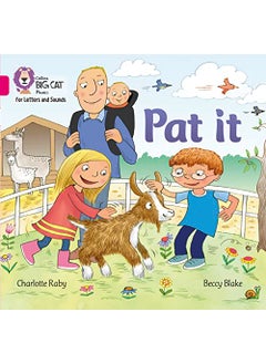 Collins Big Cat Phonics For Letters And Sounds Pat It Band 01Apink A