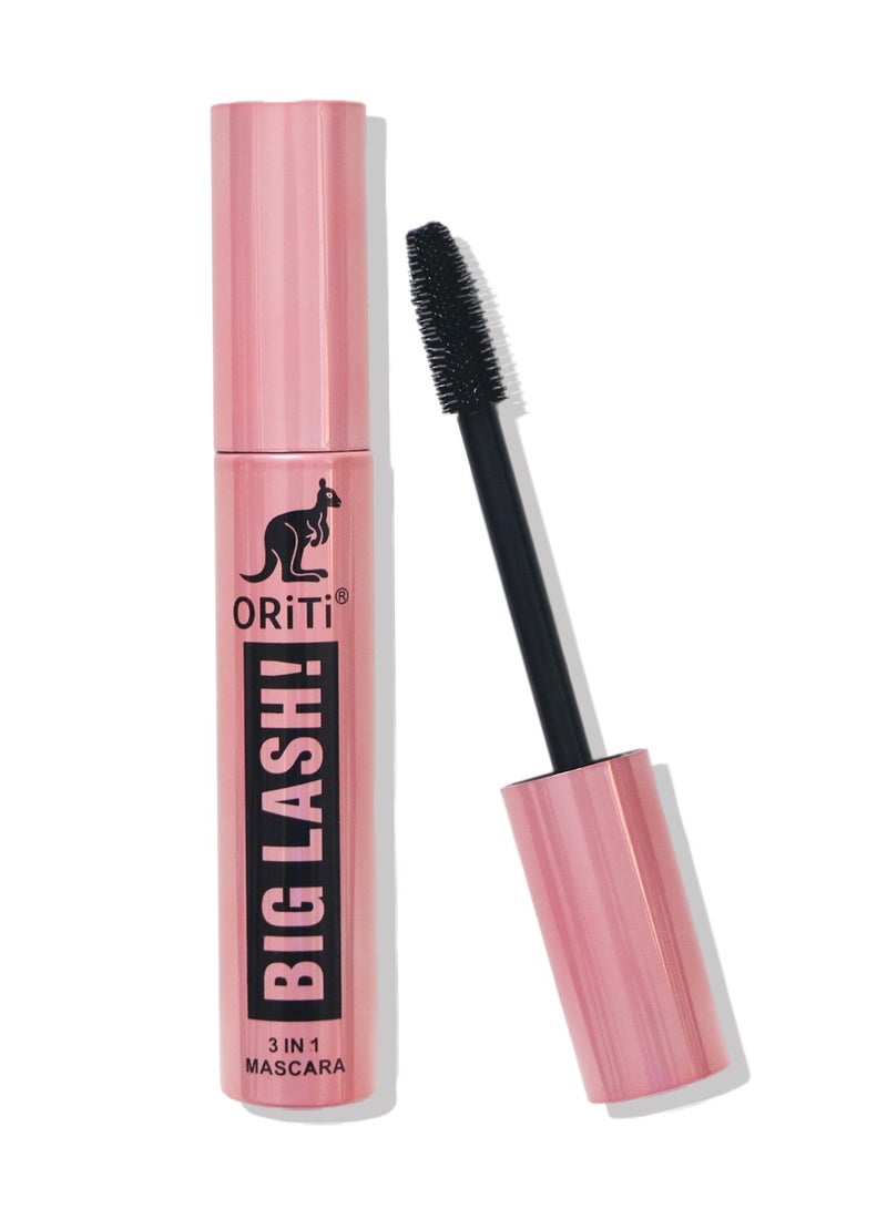 ORiTi Extra-Volumizing Mascara - Dramatic Curl & Extreme Lengthening, Long-Lasting Waterproof Formula, Smudge-Proof, Rich Black For Up To 24 Hours - Image 2