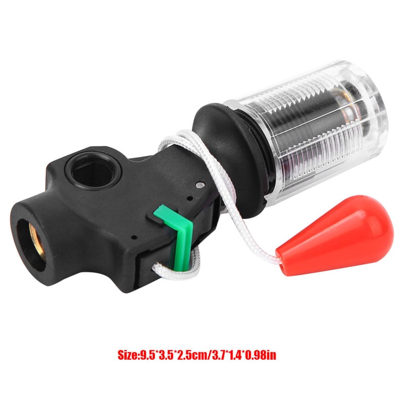 Portable Automatic Inflator Device with Pills Accessories for Inflatable Life Jackets - Image 4