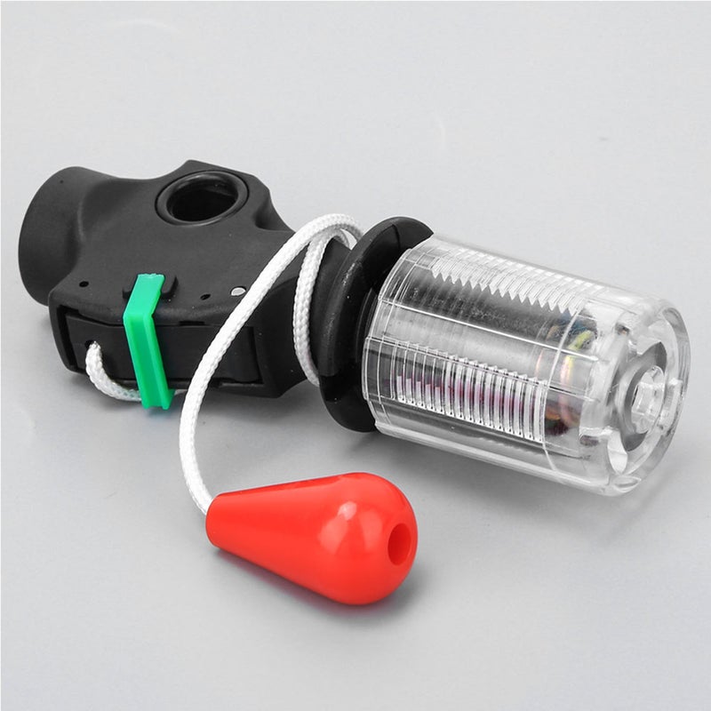 Portable Automatic Inflator Device with Pills Accessories for Inflatable Life Jackets - Image 5