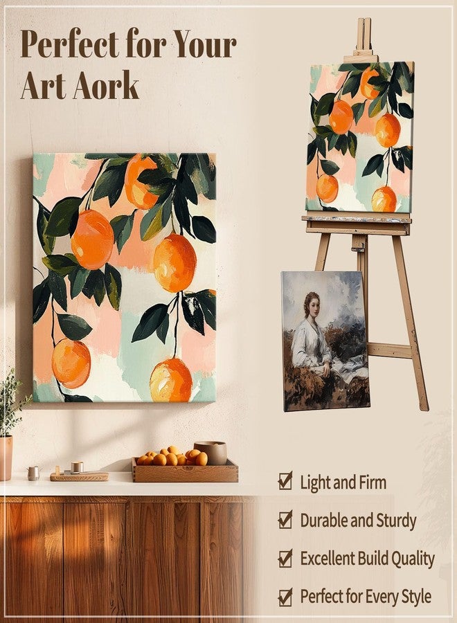 Prixas Print إطار قماش مطبوع من بريكساس، مقاس 20 × 30 بوصة، طقم خشبي مع ملحقات للرسم الزيتي ولوحات الحائط. - Image 3