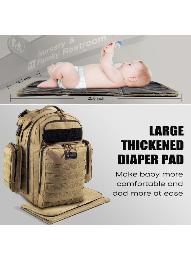 Dinictis Dad Diaper Bag Backpack - Image 5