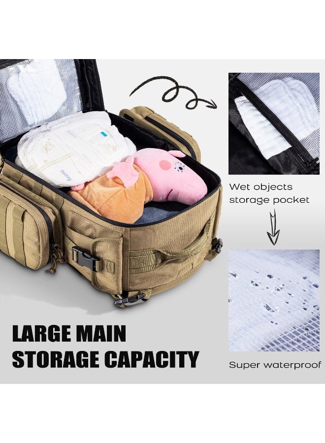 Dinictis Dad Diaper Bag Backpack - Image 4