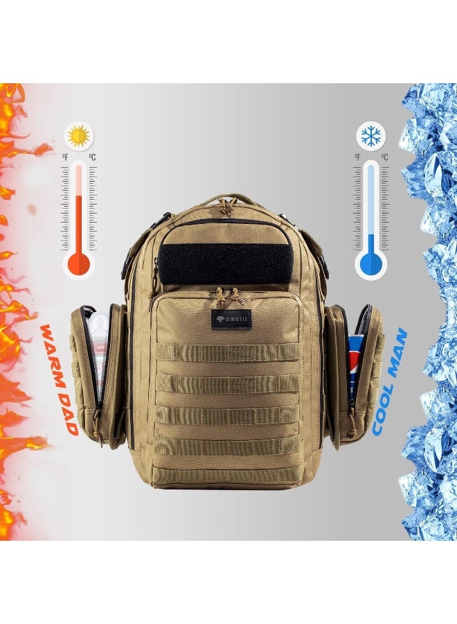 Dinictis Dad Diaper Bag Backpack - Image 2