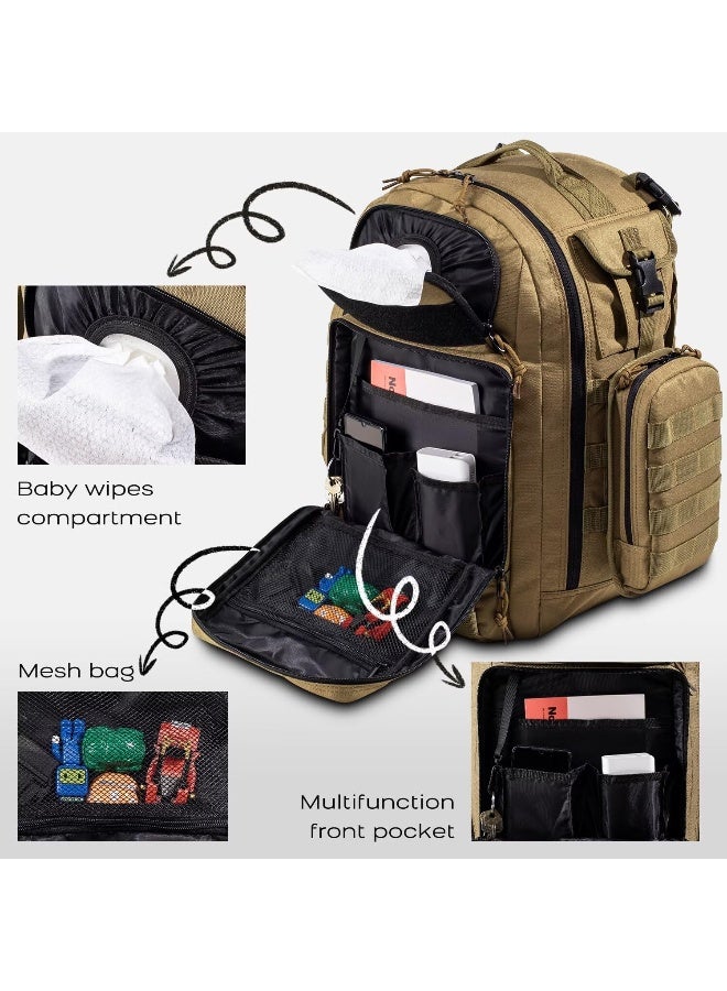 Dinictis Dad Diaper Bag Backpack - Image 3