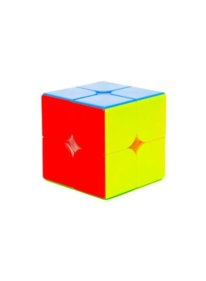 QiYi M Pro 2x2 Magnetic Speed Cube Stickerless â€“ Professional Magnetic Puzzle for Fast Solving - Image 3