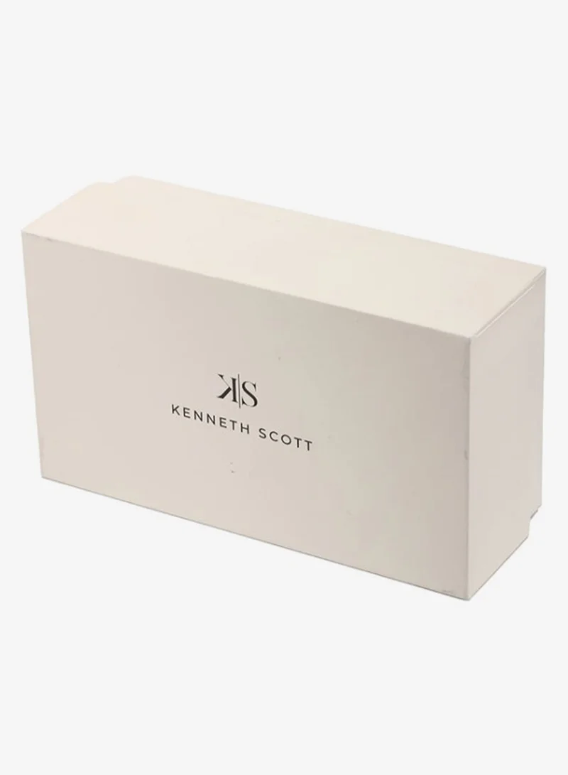 Kenneth Scott  Women's Alloy+Plastic Analog Watch K22521-KCWW - 30 mm for Women | Best Price UAE