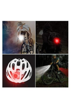 Y&D Bike Light Set, Super Bright USB Rechargeable Bicycle Lights, 4 Brightness Modes Options Cycling Front and Rear Light, Waterproof Mountain Road Lights (2 Cables, Straps)  - Image 2