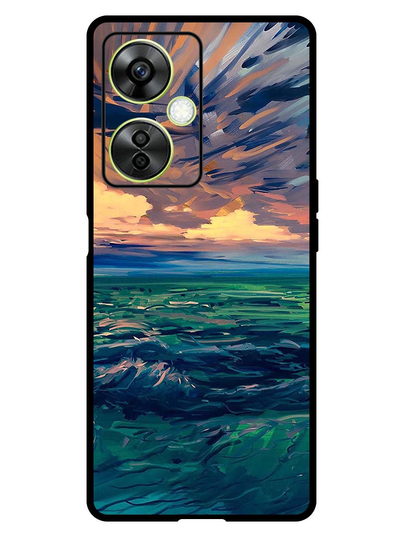 Theodor Protective Case Anti Scratch Shock Proof Bumper Cover For OnePlus Nord CE 3 Lite Landscape - Image 1