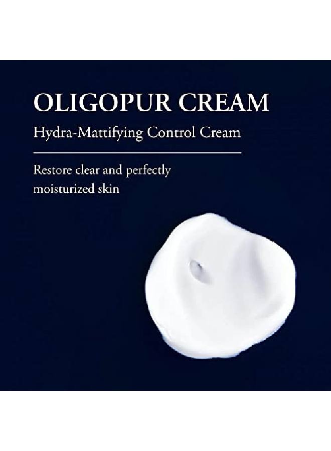 Phytomer Oligopur Hydramatifying Face Moisturizer Cream ; Skin Hydrating Lotion For Oil Control ; Restore Clear Skin ; For Combination & Oily Skin ; 50Ml - Image 3