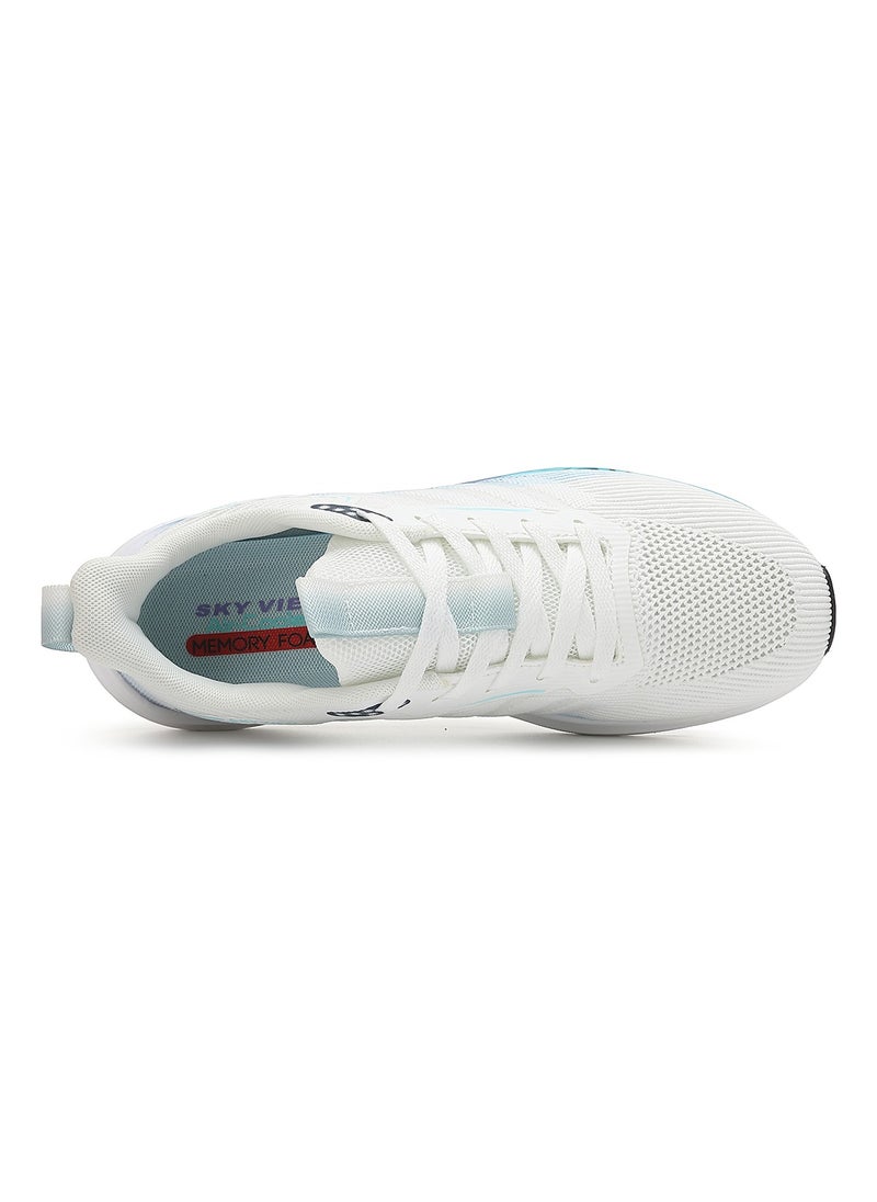 Sky View Sky View Men's Colorblock Sneakers Wide Walking Shoes Lightweight Slip on Sneakers Breathable Wide Athletic Running Shoes For Men  - Image 5