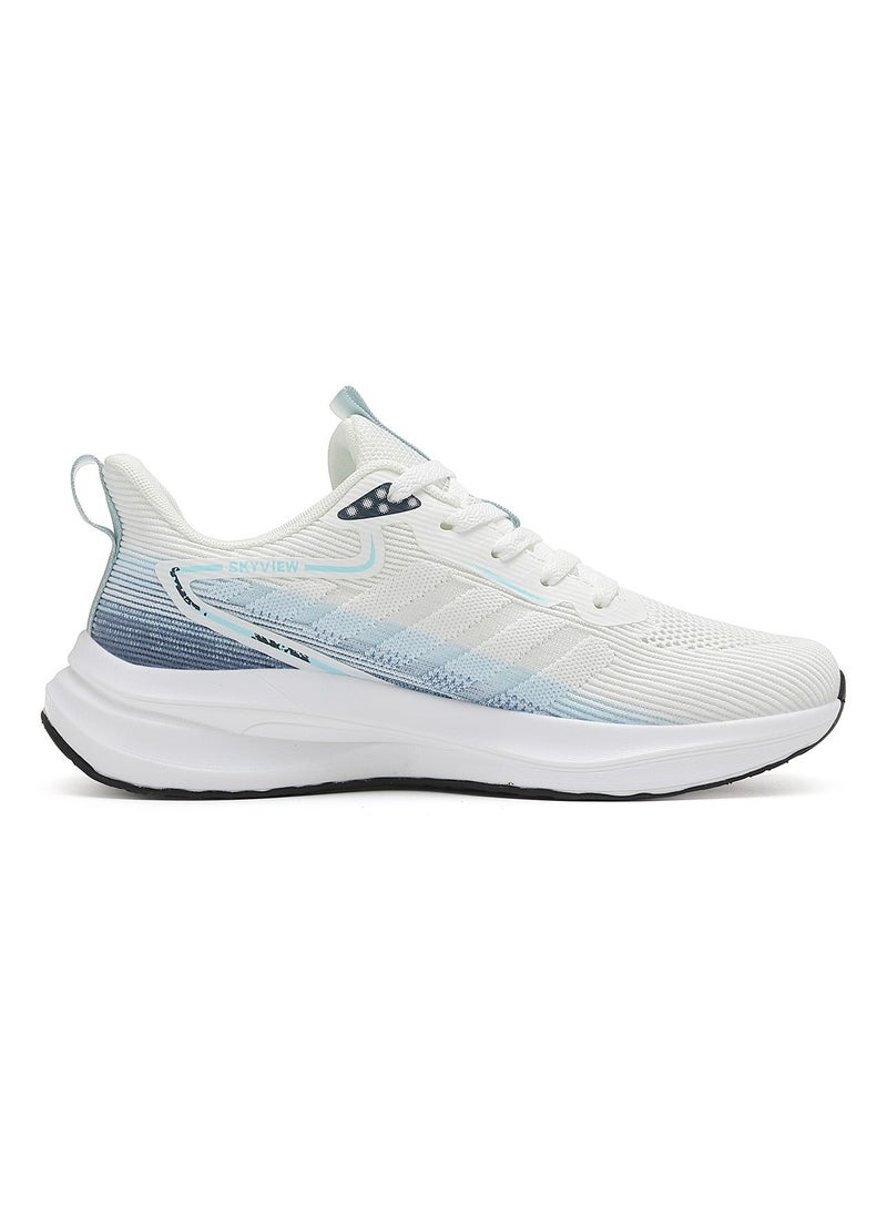 Sky View Sky View Men's Colorblock Sneakers Wide Walking Shoes Lightweight Slip on Sneakers Breathable Wide Athletic Running Shoes For Men  - Image 2