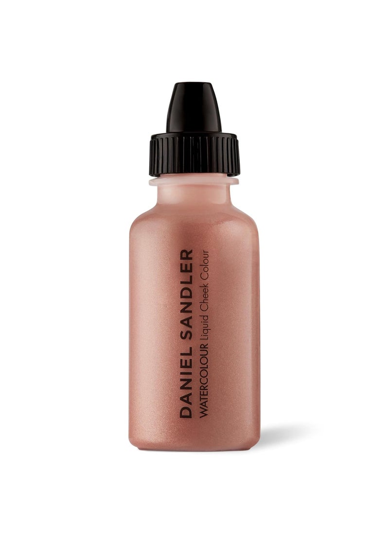 Daniel Sandler - WATERCOLOUR LIQUID ILLUMINATOR 'ELEGANCE' 15ml – Liquid Shimmer Makeup, Highlighter – Oil-Free, Lightweight, Buildable & Long-Lasting for Cheeks, Lips - Image 1