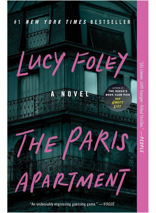 The Paris Apartment: A Novel 
