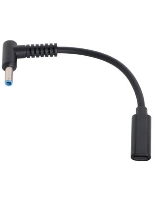 Power Adapter Cable 100W PD Type C to HP bLUE Pin 4.5mm x 0.6mm Interface Charging Cable Notebooks Power Connector for HP Notebooks Laptop - pzsku/Z5301D8CD1BE71D9D62E7Z/45/_/1733750906/8b3bae0d-de10-4055-88fe-65d9f87a03c7