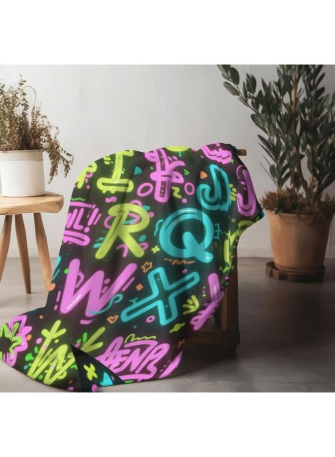 عام بطانية رقيقة من الفانيلا الكرتونية للأطفال والرضع (دافئة ومريحة، ومناسبة للنوم والألعاب) 70 سم * 100 سم - Image 4