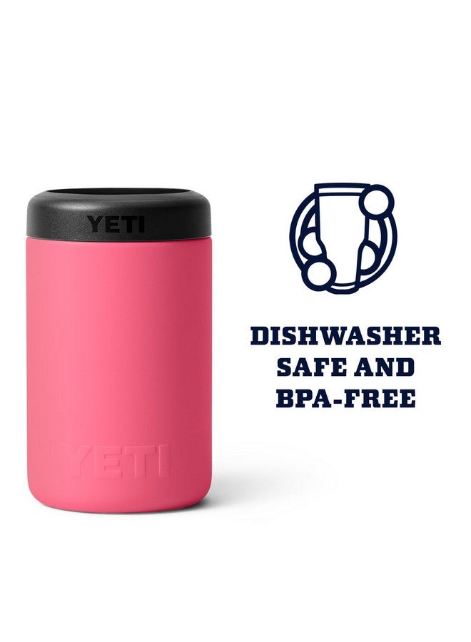 YETI عازل علب ييتي رامبلر 12 أونصة للعلب القياسية، وردي استوائي (لا يوجد إدخال علبة) - Image 5