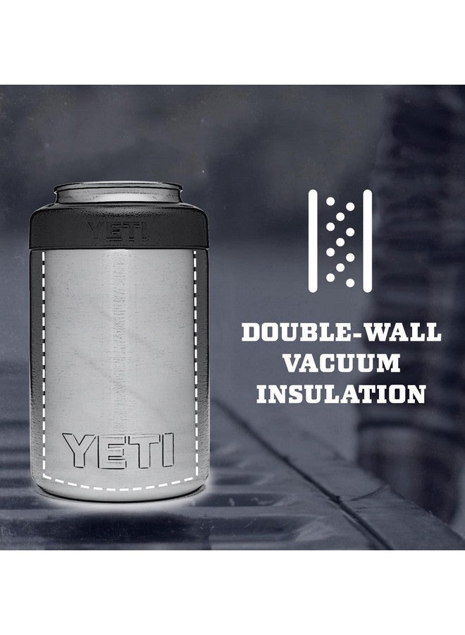 YETI عازل علب ييتي رامبلر 12 أونصة للعلب القياسية، وردي استوائي (لا يوجد إدخال علبة) - Image 4