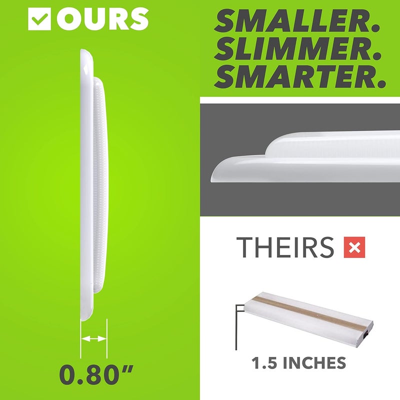 Leisure LED RV Ceiling Light 14" x 5.5" Fixture 950 Lumen with Touch Dimmer Switch (2-Pack) - Image 5