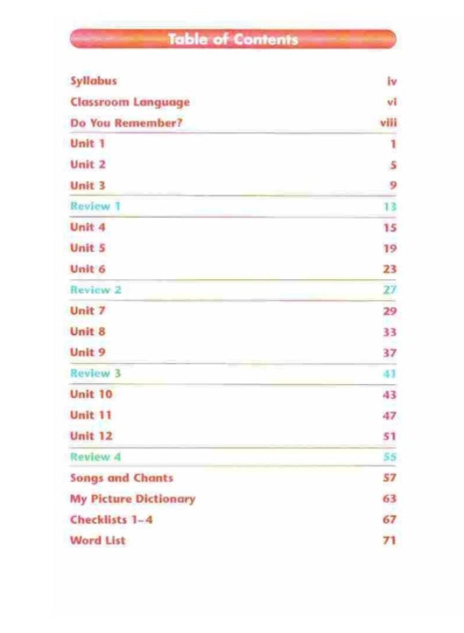 كتاب Oxford English Time - دورة اللغة الإنجليزية الأمريكية لطلاب المرحلة الابتدائية - المستوى الثاني_كتاب الطلاب - Image 2