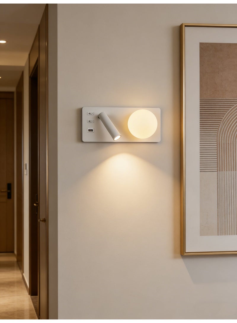 Modern Multifunctional Dual-Light Source Wall Sconce - Image 4