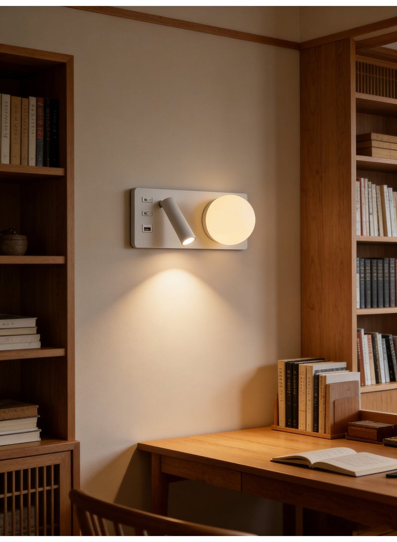 Modern Multifunctional Dual-Light Source Wall Sconce - Image 3