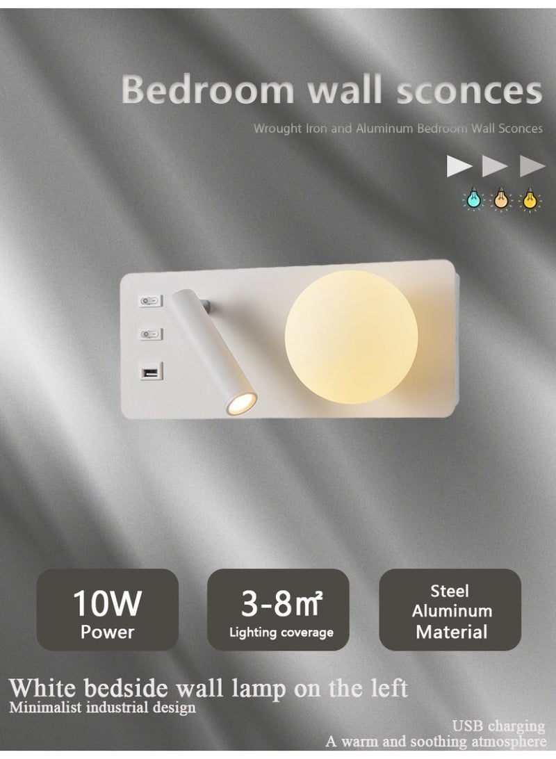 Modern Multifunctional Dual-Light Source Wall Sconce - Image 1