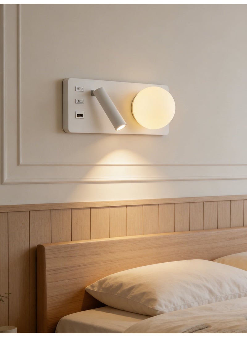 Modern Multifunctional Dual-Light Source Wall Sconce - Image 5