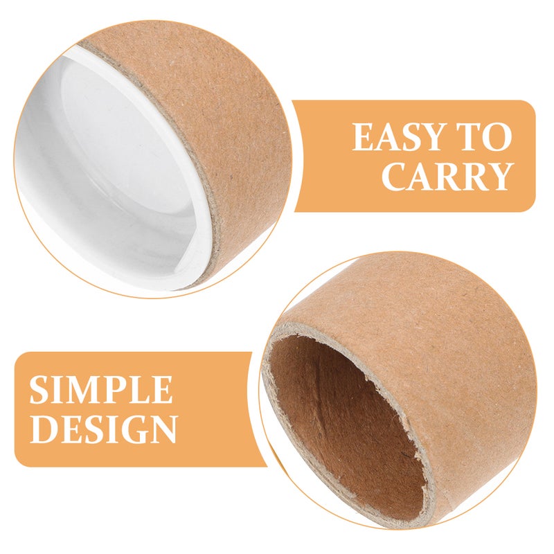 Poster Roll Tube, Durable Storage for Artwork and Documents, Portable Design - Image 4