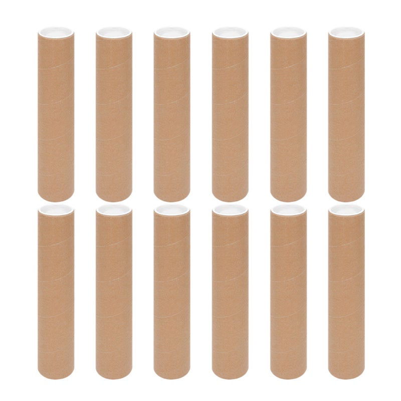 Poster Roll Tube, Durable Storage for Artwork and Documents, Portable Design - Image 1