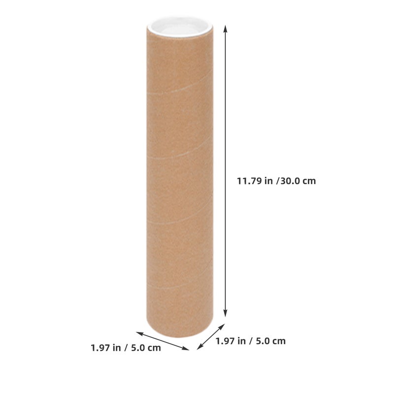 Poster Roll Tube, Durable Storage for Artwork and Documents, Portable Design - Image 2