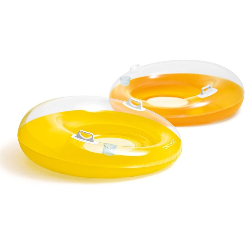 Intex - Sit 'N Lounge Tube Multicolor 119x119 cm - 58883EP - Image 1