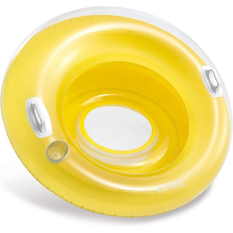 Intex - Sit 'N Lounge Tube Multicolor 119x119 cm - 58883EP - Image 2