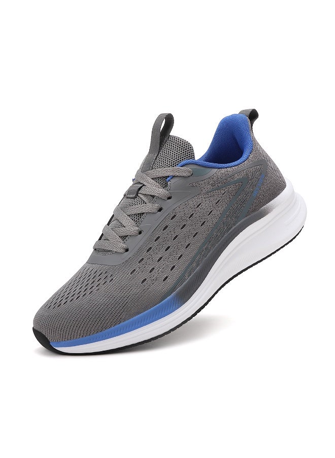 Sky View Skyview Running Shoes for Men Sneakers Air Cushion Walking Shoes Comfortable Tennis Shoes Breathable Lightweight athletic footwear, Size from 41 to 47. - Image 1