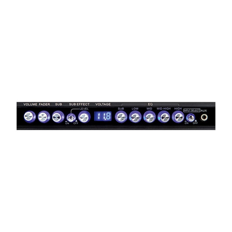 SOUNDSTREAM موازن صوت ستريم MPQ-5V موازن بارامتري 5 نطاق مع جهد - Image 5