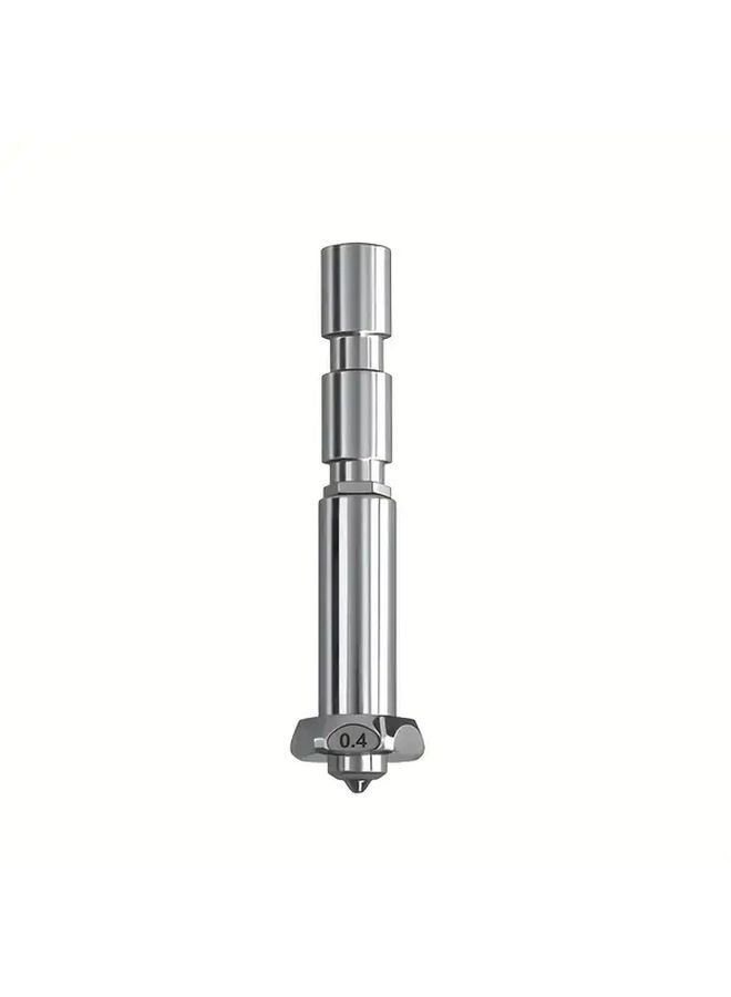 Kobra3 0.4mm فوهة إطلاق سريع فولاذ مقوى عالي الحرارة 300 درجة مئوية تصميم أحادي القطعة مقاوم للتسرب - Image 3