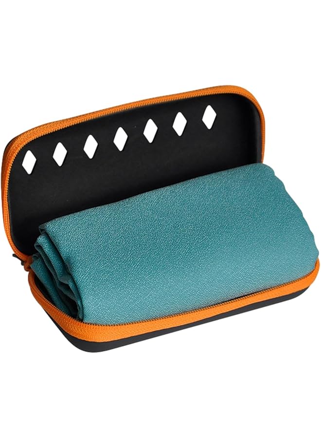 Oasisgalore Camping Towels Super Absorbent Fast Drying Microfiber Towel for Swimming Beach Quick Dry Ultra Soft Compact Gym Towel  - Image 1