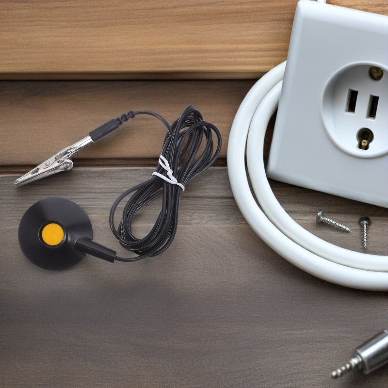 2pcs Esd Grounding Cable: Anti-Static Grounding Cable With Cup Clip - 1.8m Ground Wire Device Connection Industrial Use - Image 4