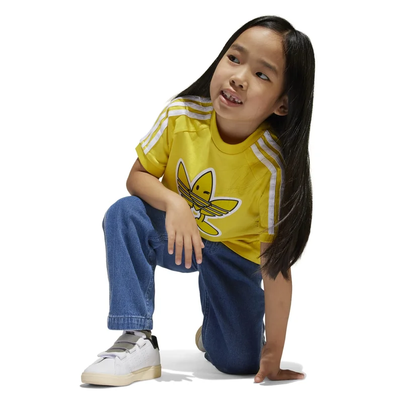 Adidas adidas TEE Yellow Originals Kids T-SHIRTS