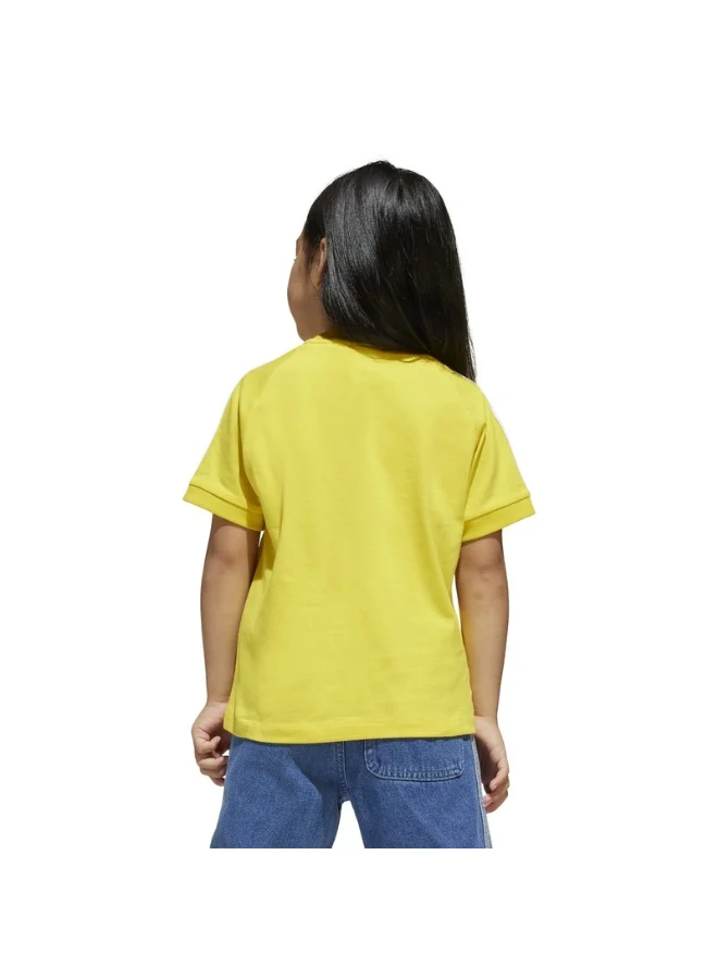 Adidas adidas TEE Yellow Originals Kids T-SHIRTS